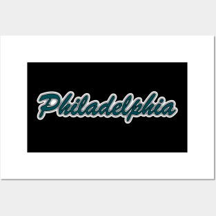 Football Fan of Philadelphia Posters and Art